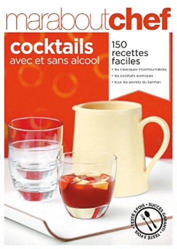 Livrenpoche : Cocktails avec et sans alcool - Collectif - Livre