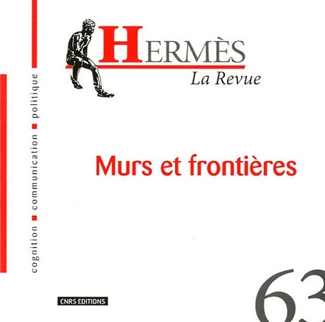 Livrenpoche : Hermès 63 - murs et frontières - Collectif - Livre