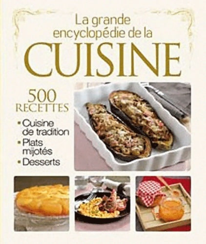 Livrenpoche : La grande encyclopédie de la cuisine - Sylvie Aït-Ali - Livre