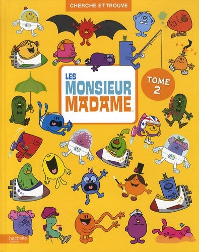Livrenpoche : Cherche et trouve monsieur madame n°2 - Sarah Bouyssou - Livre