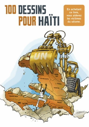 Livrenpoche : 100 dessins pour haïti - Collectif - Livre