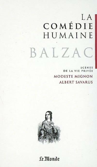 Livrenpoche : Modeste mignon ; albert savarus : Scènes de la vie privée - Honoré De Balzac - Livre
