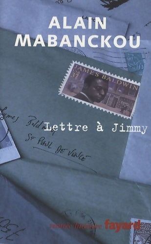Livrenpoche : Lettre à jimmy - Alain Mabanckou - Livre