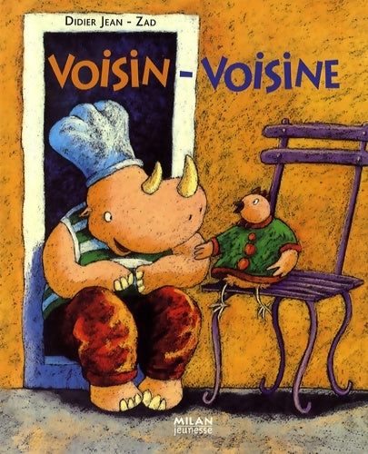 Livrenpoche : Voisin voisine - Didier Jean - Livre