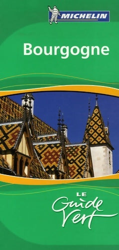 Livrenpoche : Bourgogne - Michelin - Livre