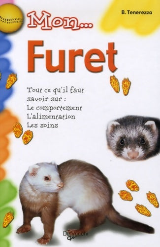 Livrenpoche : Mon furet - B Tenerezza - Livre