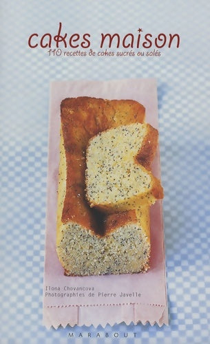 Livrenpoche : Cakes maison - Ilona Chovancova - Livre