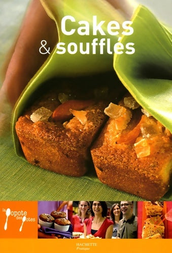 Livrenpoche : Cakes & soufflés - 7 - Leslie Gogois - Livre