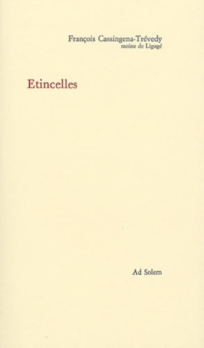 Livrenpoche : Etincelles i - François Cassingena-Trévedy - Livre