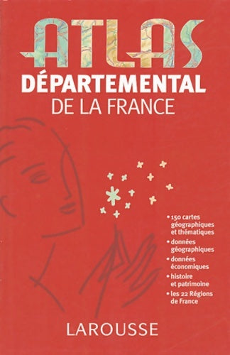 Livrenpoche : Atlas départemental de la France - Charles-henri De Boissieu - Livre