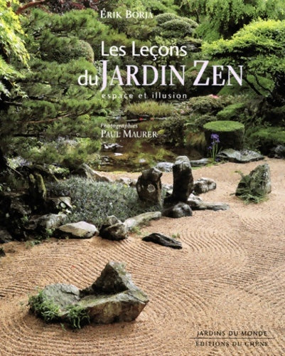 Livrenpoche : Les leçons du jardin zen. Espace et illusion - Erik Borja - Livre