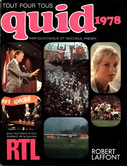 Livrenpoche : Quid 1978 - Collectif - Livre