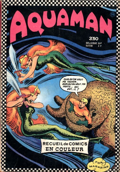 Livrenpoche : Recueil Aquaman n°35 - Collectif - Livre
