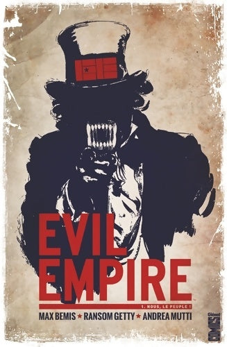 Livrenpoche : Evil empire Tome I : Nous le peuple ! - Max Bemis - Livre