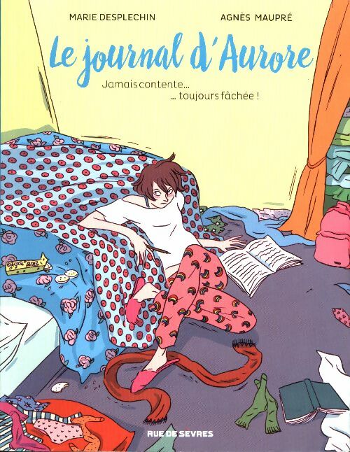 Livrenpoche : Le journal d'Aurore - Marie Desplechin - Livre