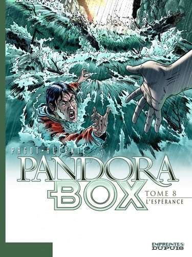 Livrenpoche : Pandora Box Tome VIII : L'espérance - Didier Pagot - Livre