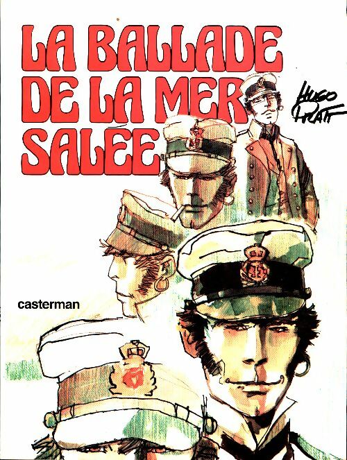 Livrenpoche : Corto Maltese : La ballade de la mer salèe - Hugo Pratt - Livre