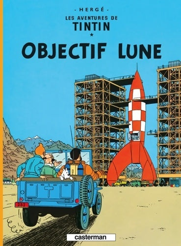 Livrenpoche : Tintin : Objectif lune - Hergé - Livre