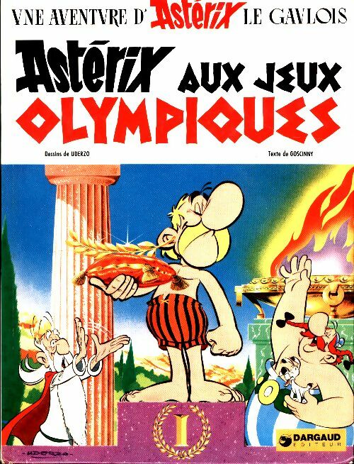 Livrenpoche : Astérix aux Jeux Olympiques - René Goscinny - Livre