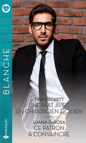 Livrenpoche : Une nuit avec un chirurgien sicilien - ce patron à convaincre - Tina Beckett - Livre