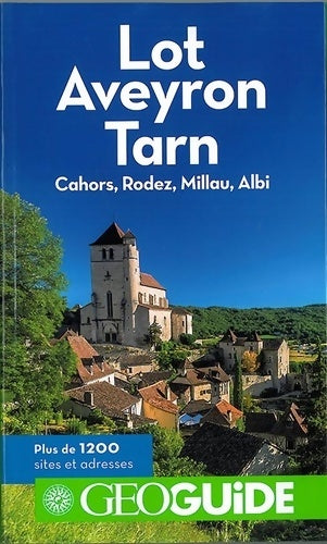 Livrenpoche : Lot- aveyron - tarn : Cahors rodez millau albi - Pierre Guitton - Livre