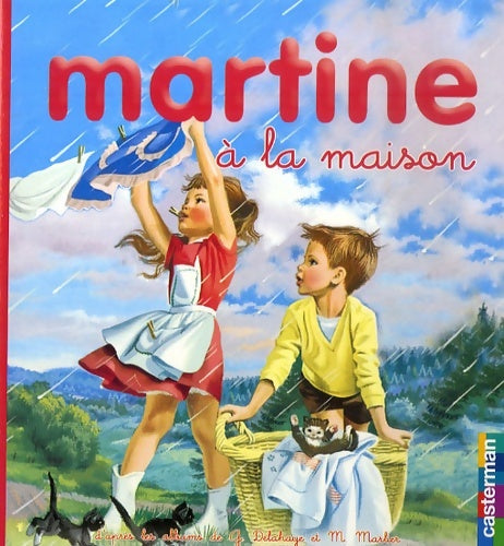 Livrenpoche : Martine à la maison - Gilbert Delahaye - Livre