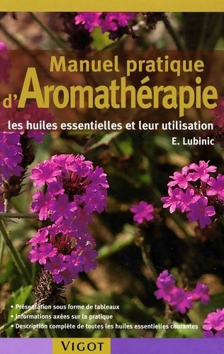 Livrenpoche : Manuel d aromatherapie - Edeltraud Lubinic - Livre