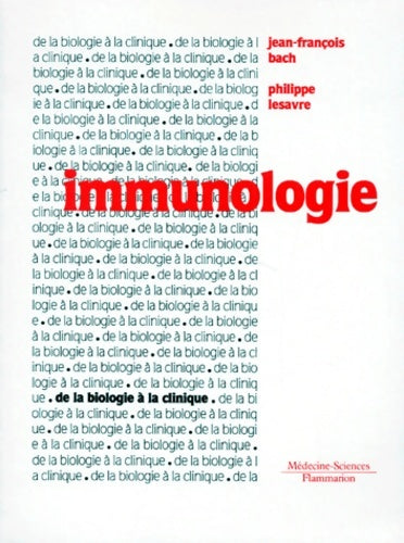 Livrenpoche : Immunologie - Jean-François Bach - Livre