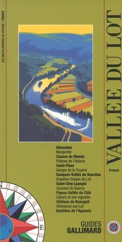 Livrenpoche : Vallée du lot (ancienne édition) - Guides Gallimard - Livre