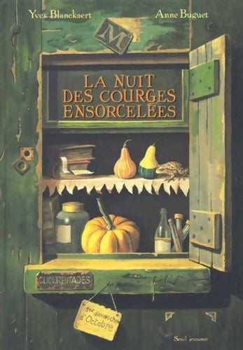 Livrenpoche : La nuit des courges ensorcelees - Yves Blanckaert - Livre