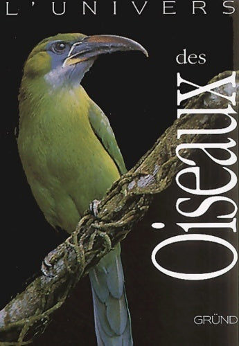 Livrenpoche : Univers des oiseaux - Collectif - Livre
