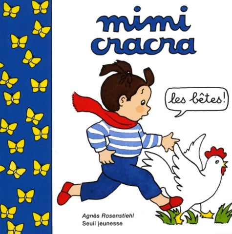Livrenpoche : Mimi cracra : Les bêtes - Rosensti - Livre