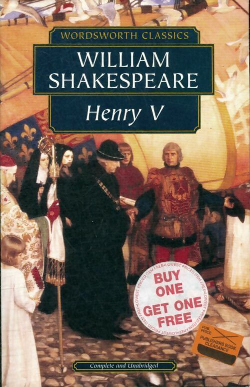 Livrenpoche : Henry V - William Shakespeare - Livre