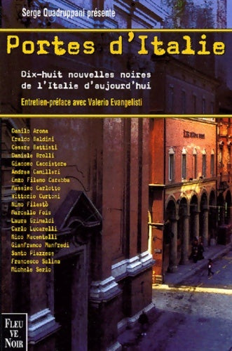 Livrenpoche : Portes d'Italie : Dix-huit nouvelles noires d'Italie - Serge Quadruppani - Livre