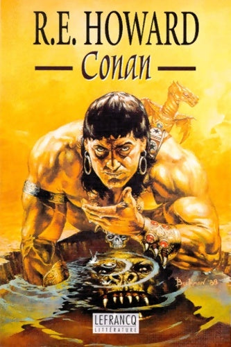 Livrenpoche : Conan Tome I - Robert Ewing Howard - Livre