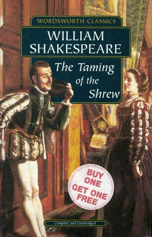 Livrenpoche : The taming of the shrew - William Shakespeare - Livre
