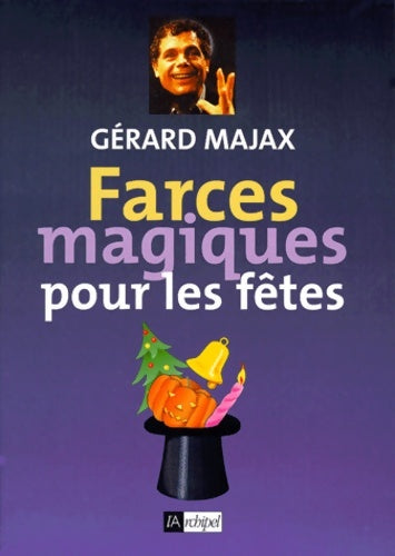 Livrenpoche : Farces magiques pour les fêtes - Gérard Majax - Livre