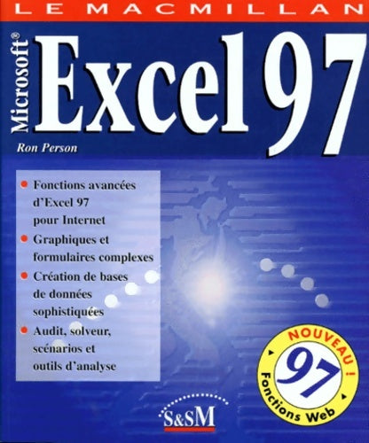 Livrenpoche : Excel 97 - Ron Person - Livre