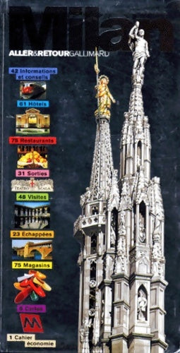 Livrenpoche : Guide aller retour milan - Guide Aller Retour - Livre