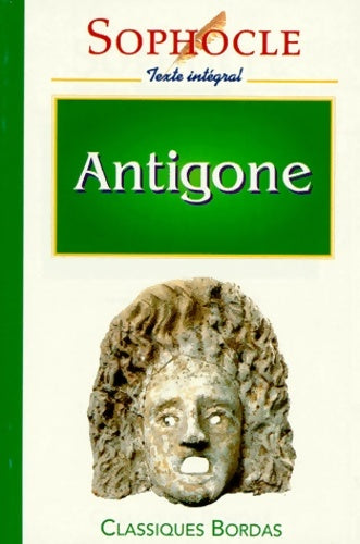 Livrenpoche : Antigone : Texte intégral - Sophocle - Livre