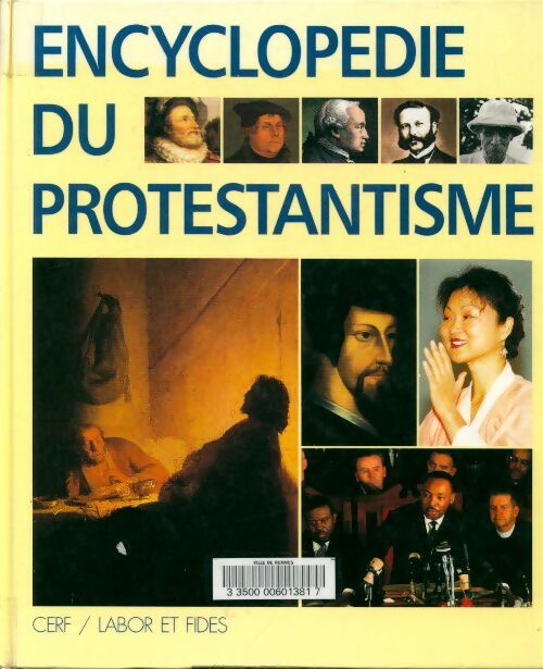 Livrenpoche : Encyclopédie du protestantisme - Collectif - Livre