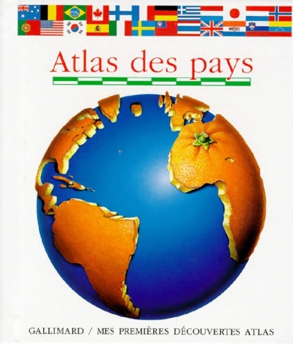 Livrenpoche : Atlas des pays - Claude Delafosse - Livre