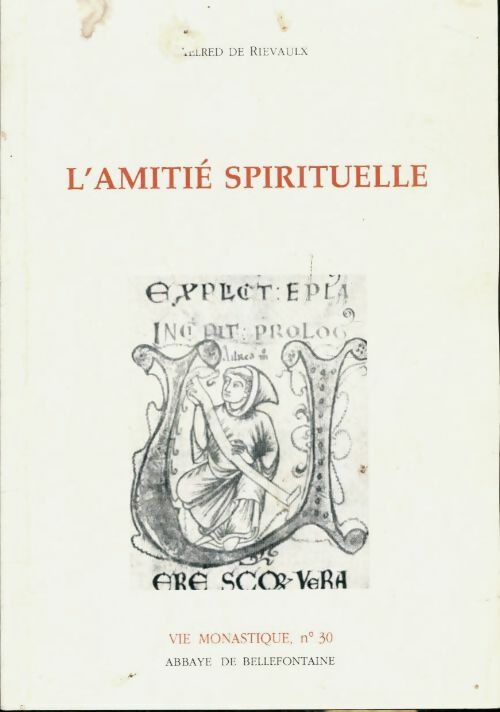 Livrenpoche : L'amitié spirituelle - Aelred De Rievaulx - Livre