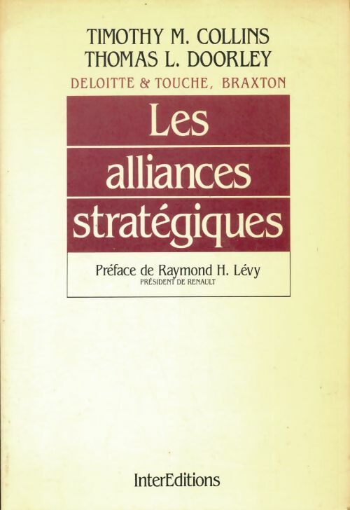 Livrenpoche : Les alliances stratégiques - Collins - Livre