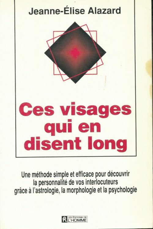 Livrenpoche : Ces visages qui en disent long - Alazard - Livre