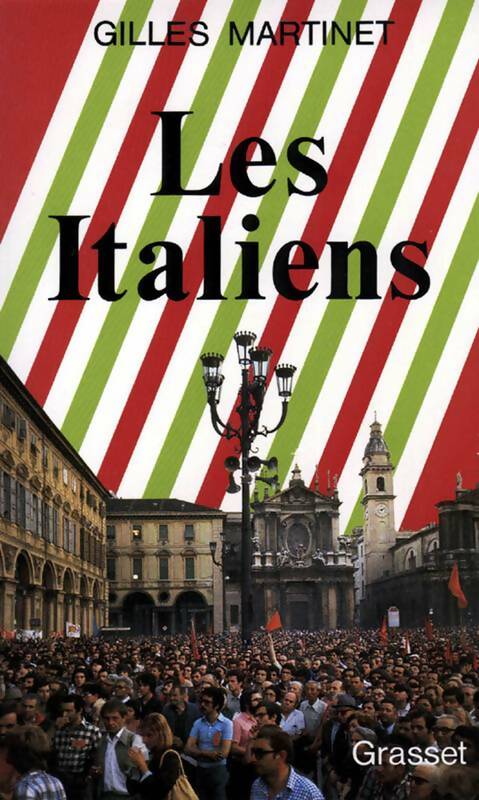 Livrenpoche : Les italiens - Gilles Martinet - Livre