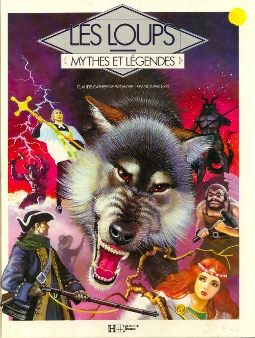 Livrenpoche : Les loups - Ragache-c. C. - Livre