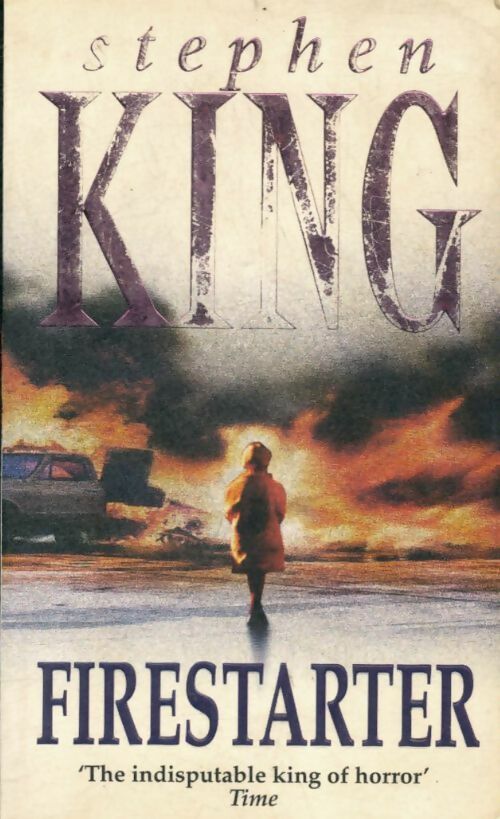 Livrenpoche : Fire-starter - Stephen King - Livre