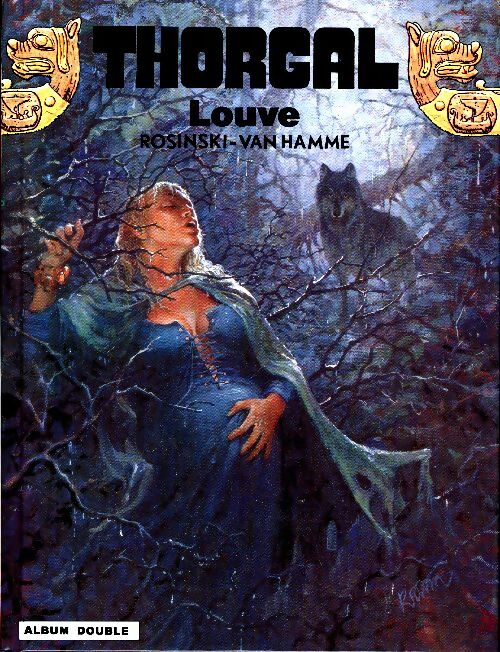Livrenpoche : Thorgal : Louve / Aaricia - Rosinski - Livre