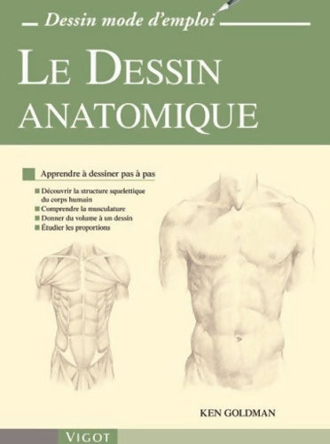 Livrenpoche : Le dessin anatomique - Ken Goldman - Livre